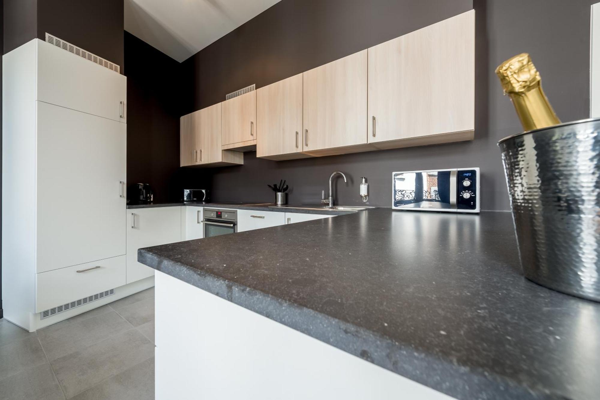 Smartflats Design - Cathedrale Apartman Liège Szoba fotó