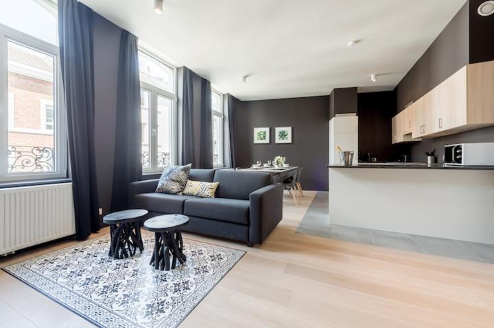 Smartflats Design - Cathedrale Apartman Liège Kültér fotó